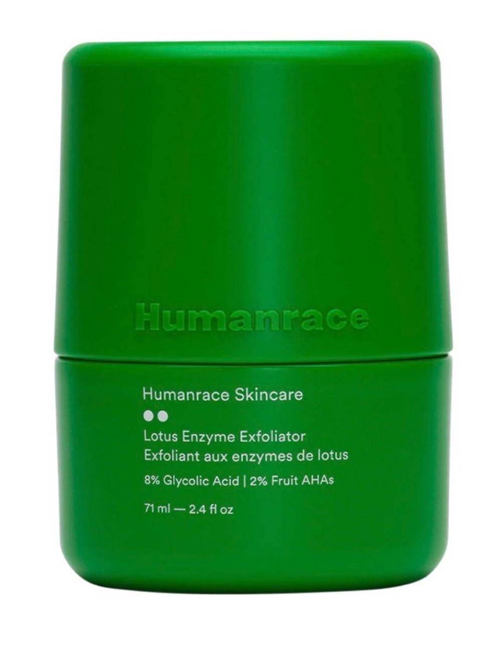 NEW! Humanrace Skincare Lotus Enzyme Exfoliator